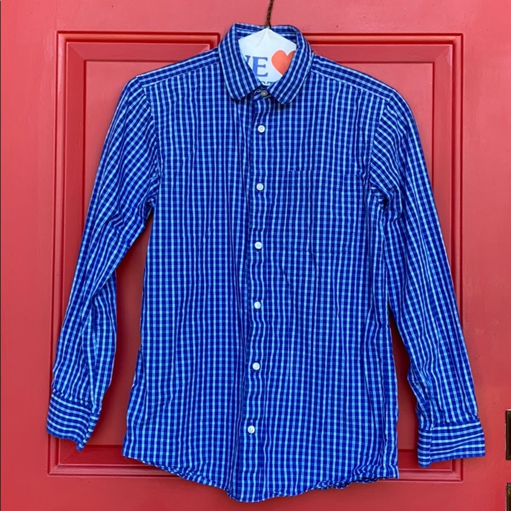 Boys button up shirt